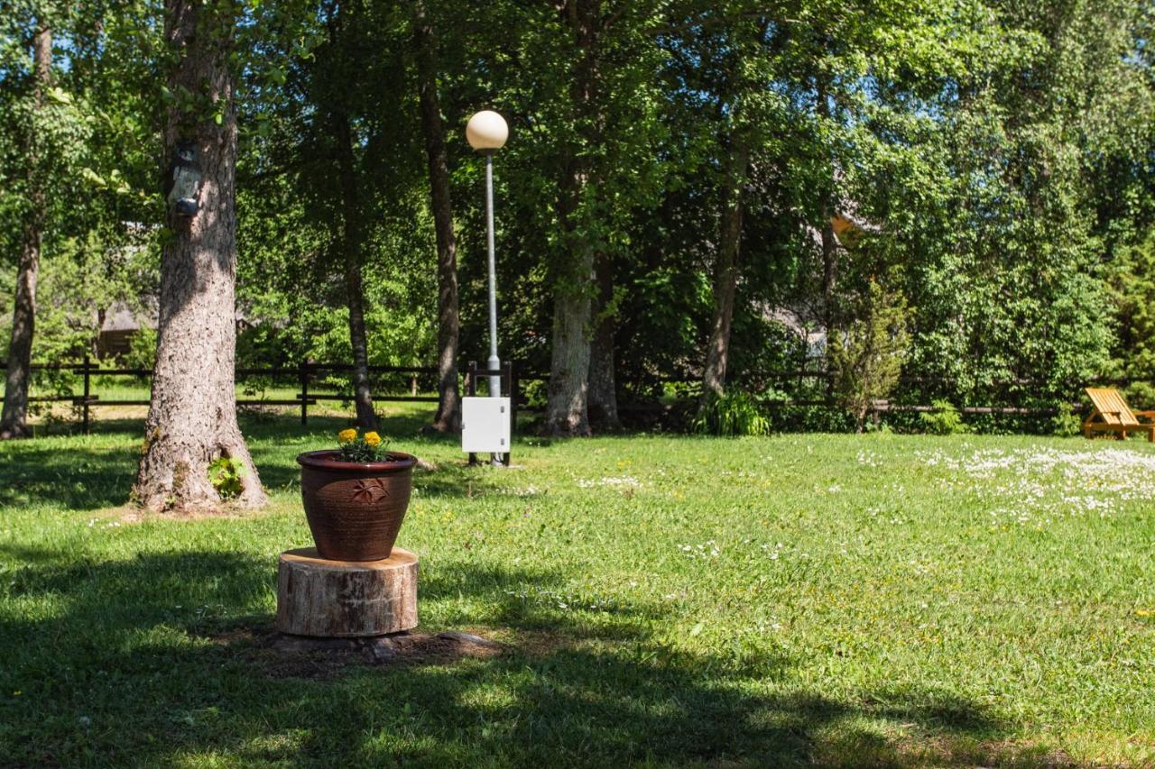 Tehumardi Camping Salme Exterior photo