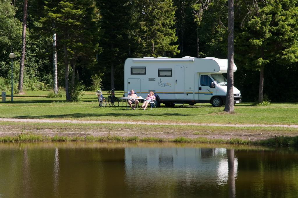 Tehumardi Camping Salme Exterior photo